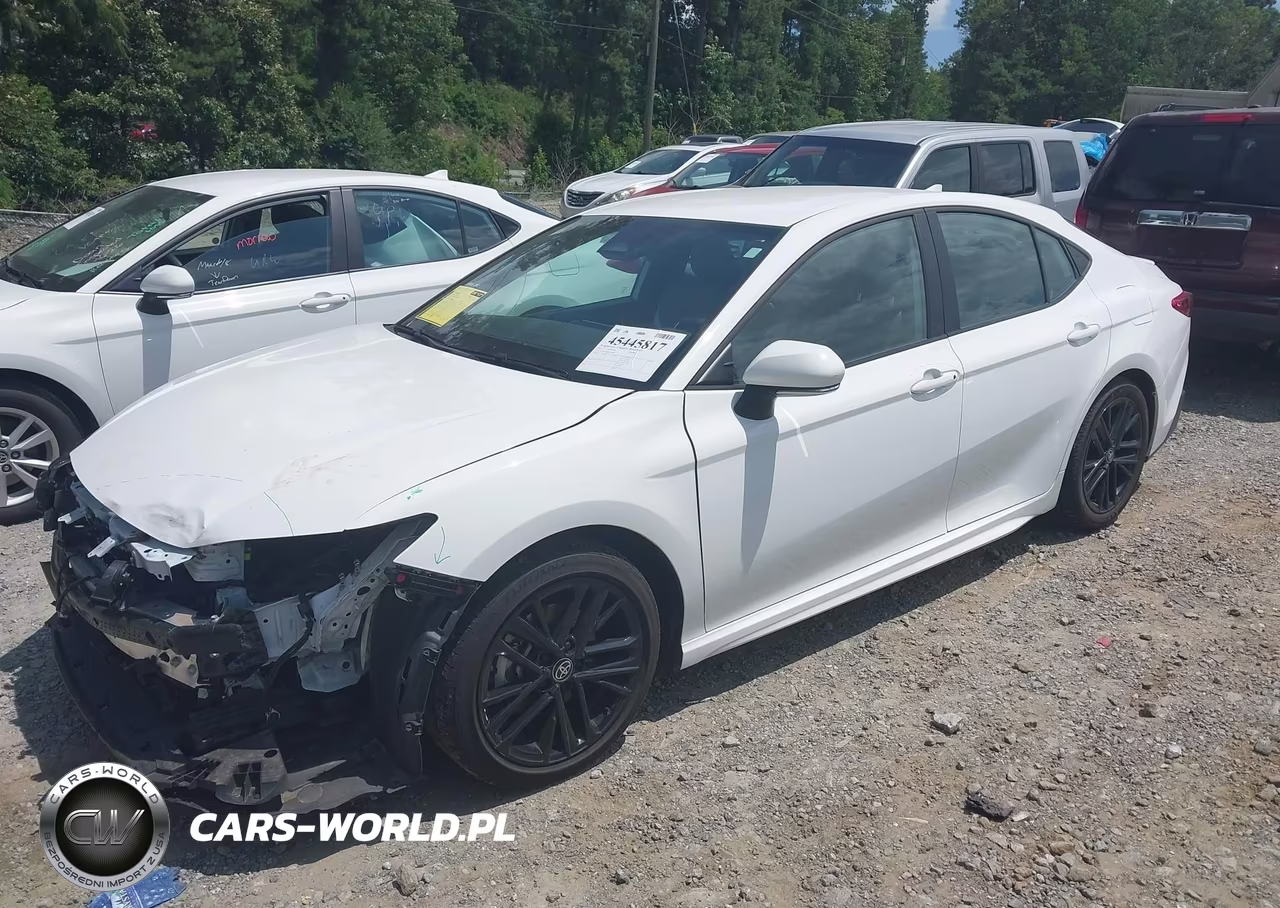 2025 Toyota Camry Se VIN:4T1DAACK4SU140058 - 2