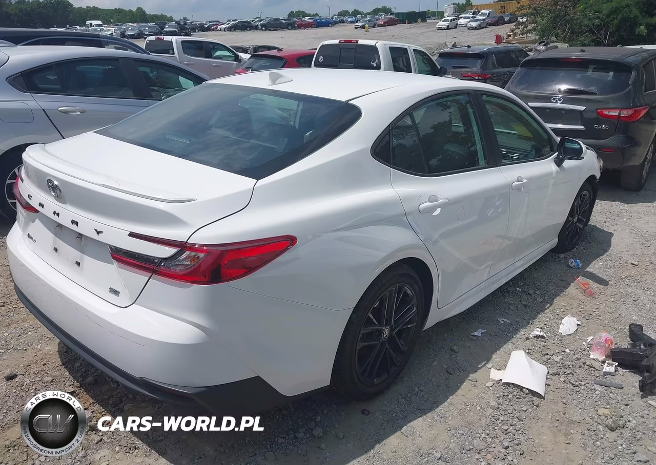 2025 Toyota Camry Se VIN:4T1DAACK4SU140058 - 4