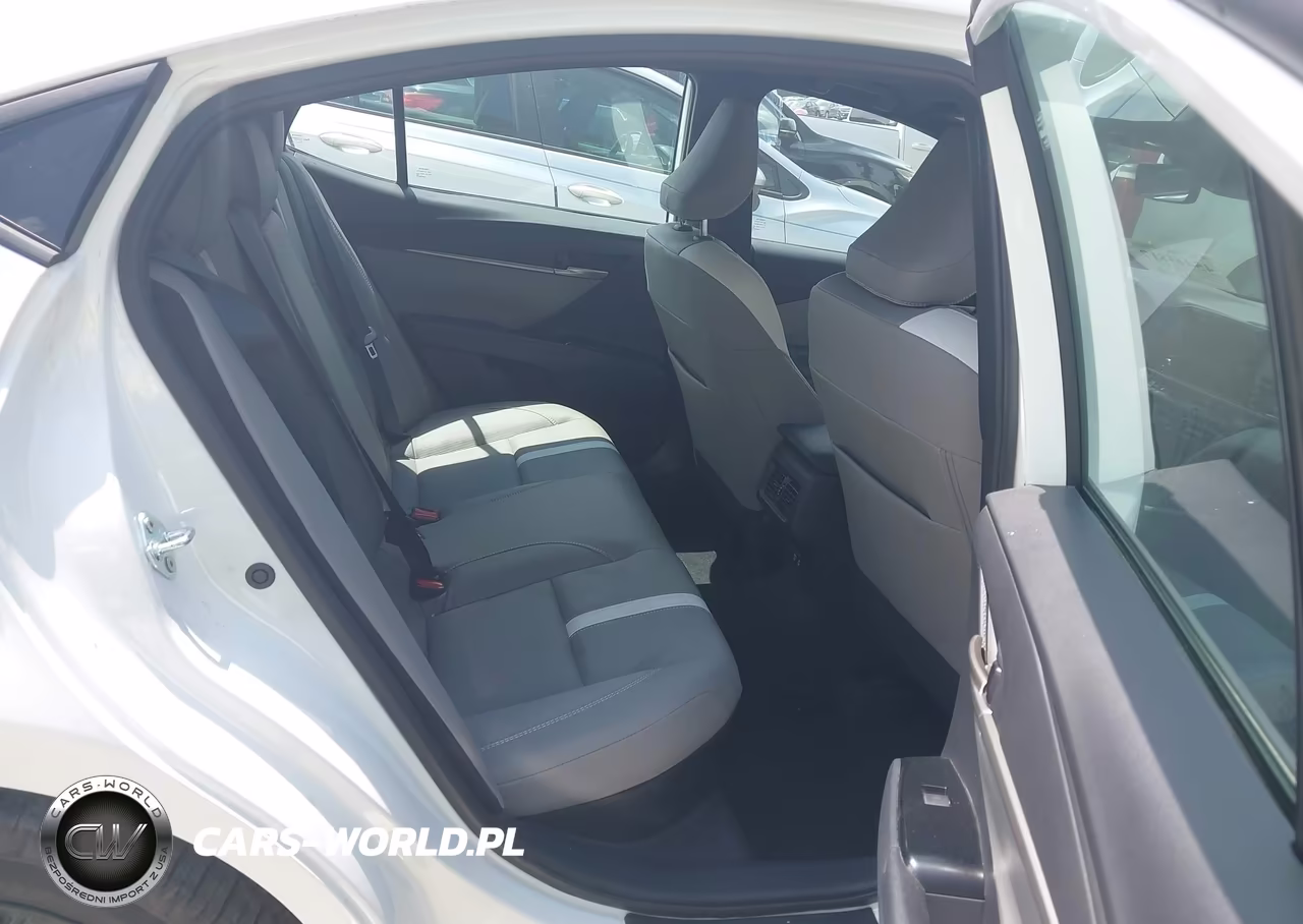 2025 Toyota Camry Se VIN:4T1DAACK4SU140058 - 8