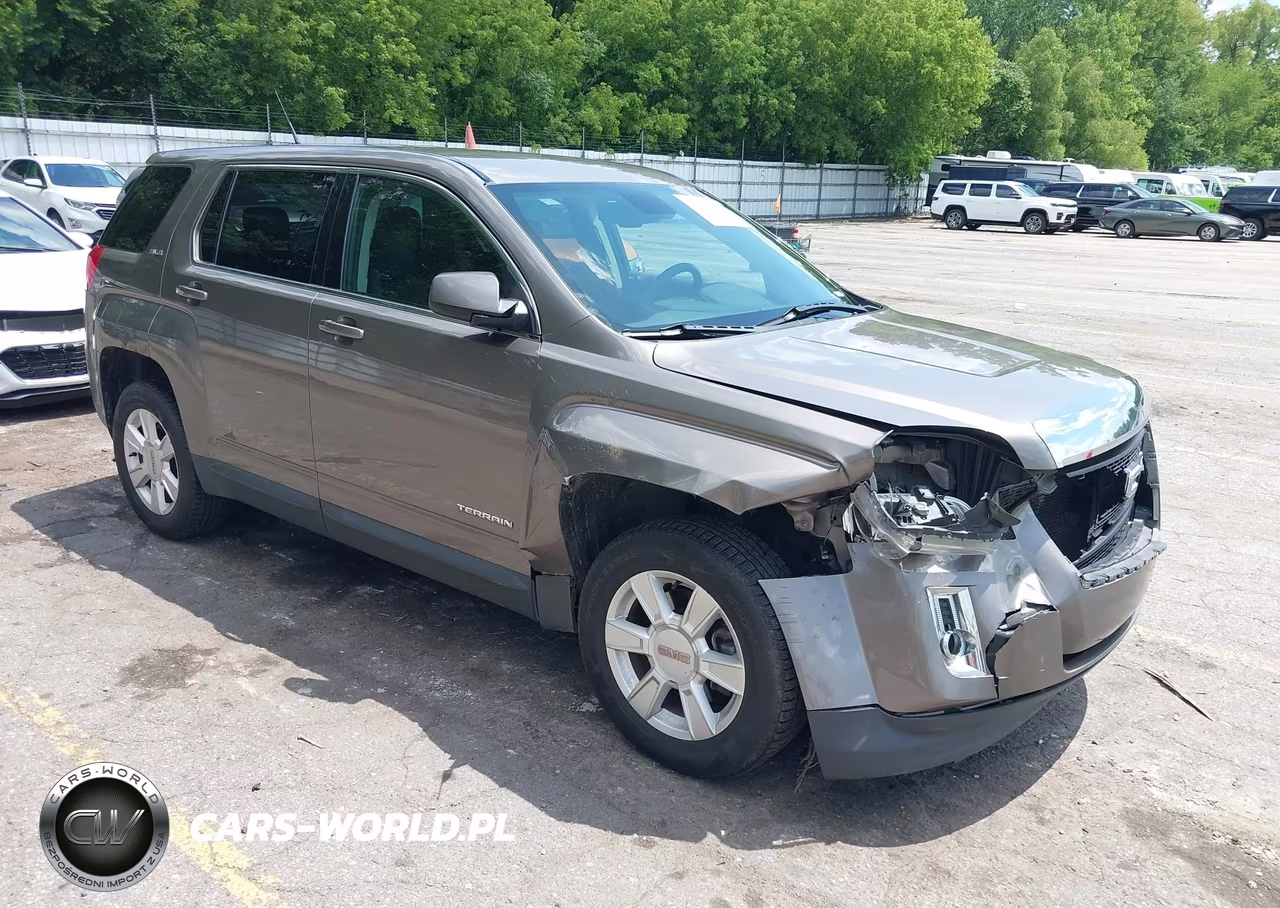 2012 GMC Terrain Sle-1