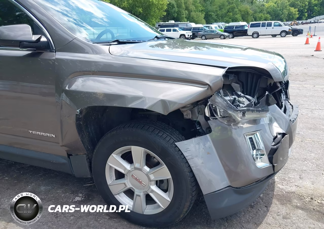 2012 GMC Terrain Sle-1 VIN:2GKALMEK0C6395682 - 12