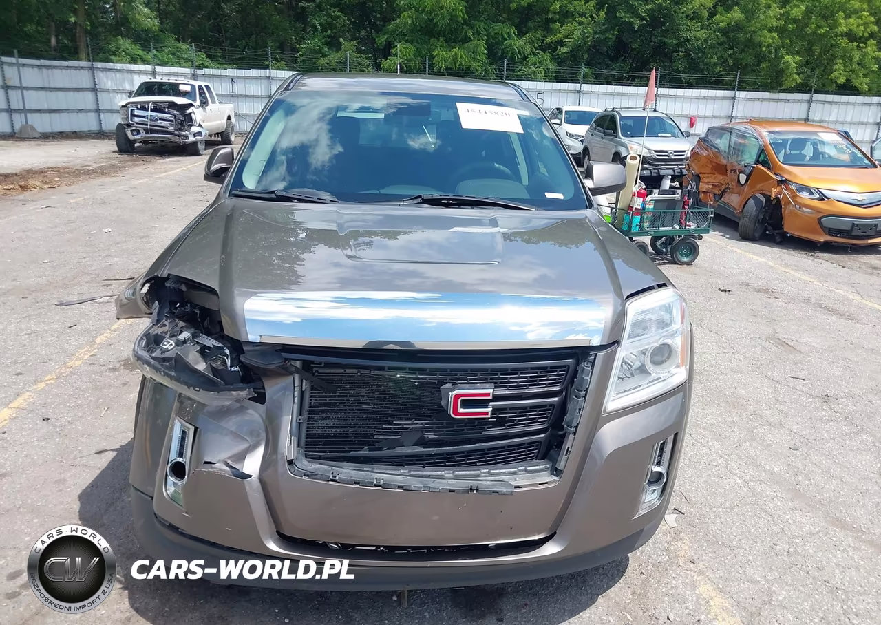 2012 GMC Terrain Sle-1 VIN:2GKALMEK0C6395682 - 13