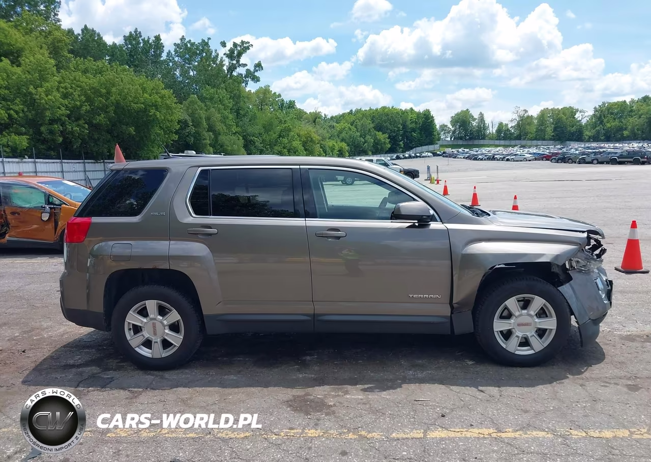 2012 GMC Terrain Sle-1 VIN:2GKALMEK0C6395682 - 14