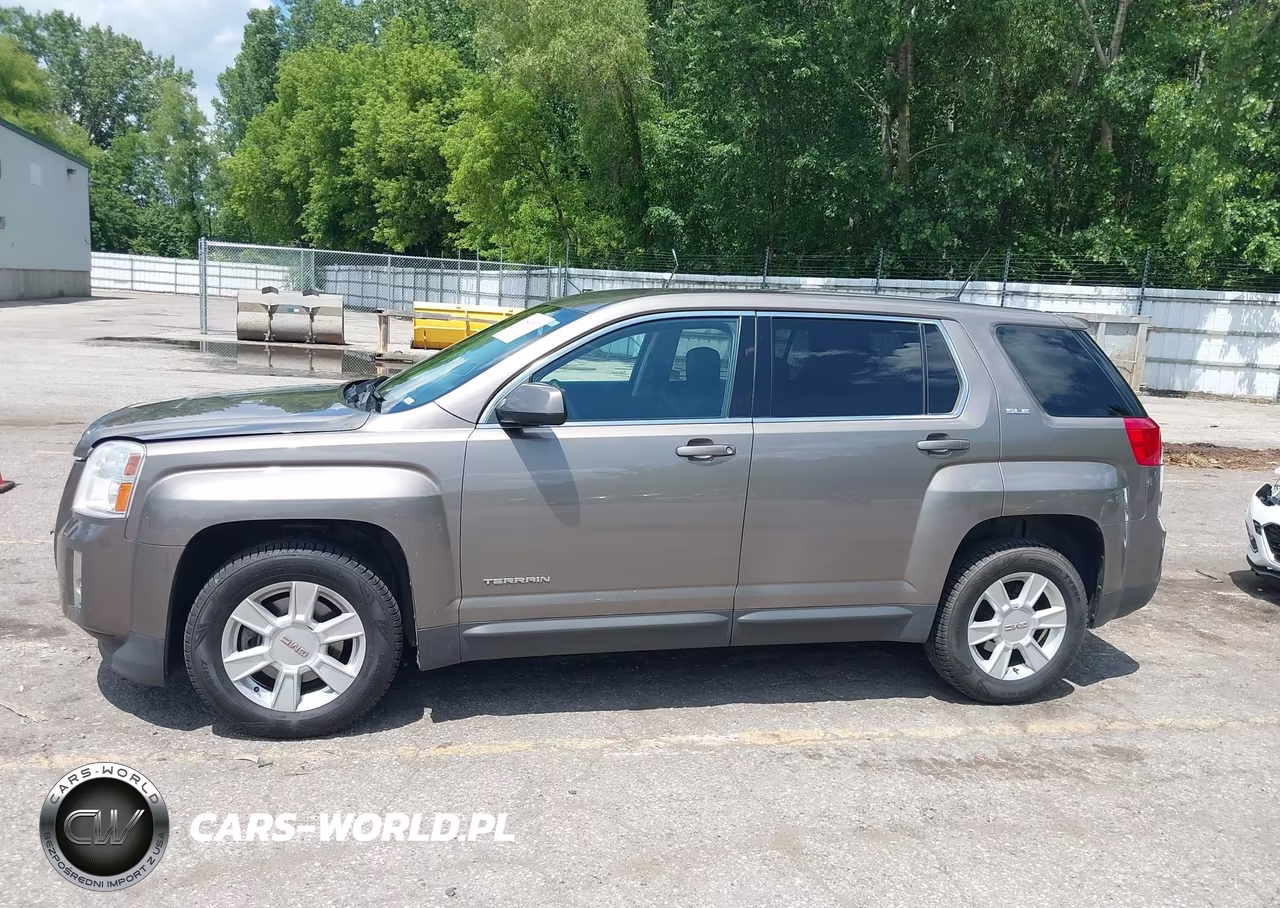 2012 GMC Terrain Sle-1 VIN:2GKALMEK0C6395682 - 15