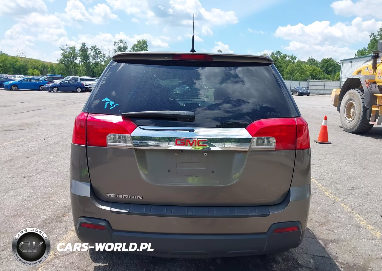 2012 GMC Terrain Sle-1 VIN:2GKALMEK0C6395682 - 17