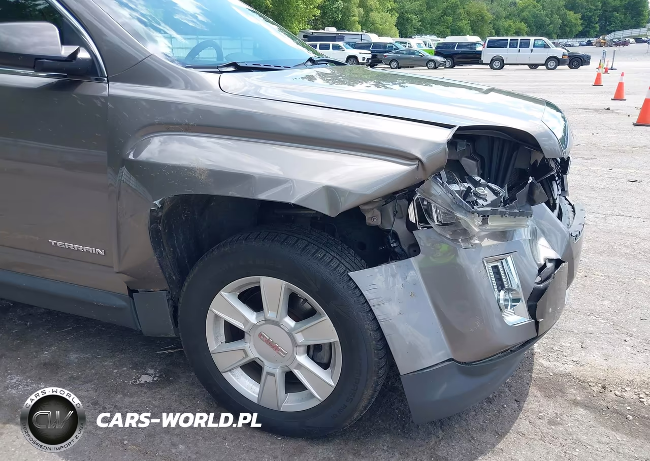 2012 GMC Terrain Sle-1 VIN:2GKALMEK0C6395682 - 18