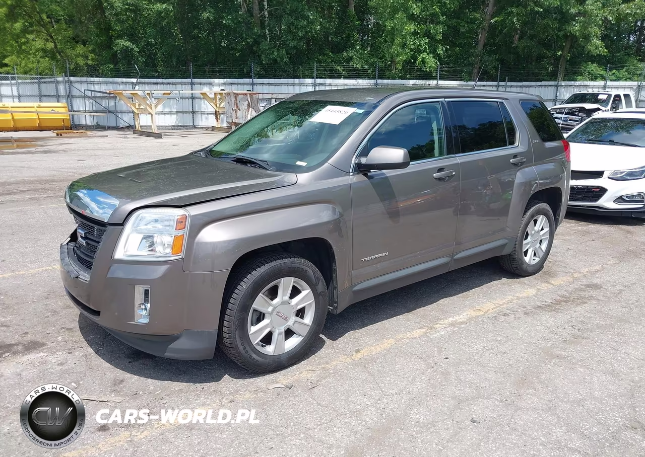 2012 GMC Terrain Sle-1 VIN:2GKALMEK0C6395682 - 2