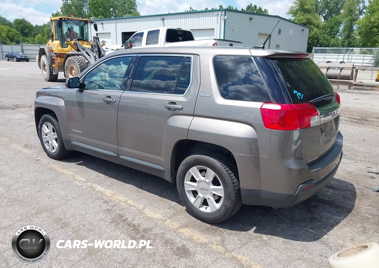 2012 GMC Terrain Sle-1 VIN:2GKALMEK0C6395682 - 3