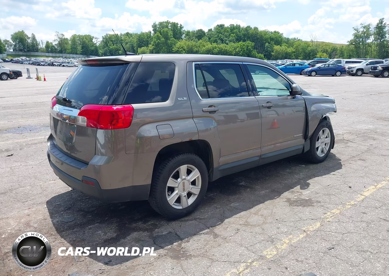 2012 GMC Terrain Sle-1 VIN:2GKALMEK0C6395682 - 4