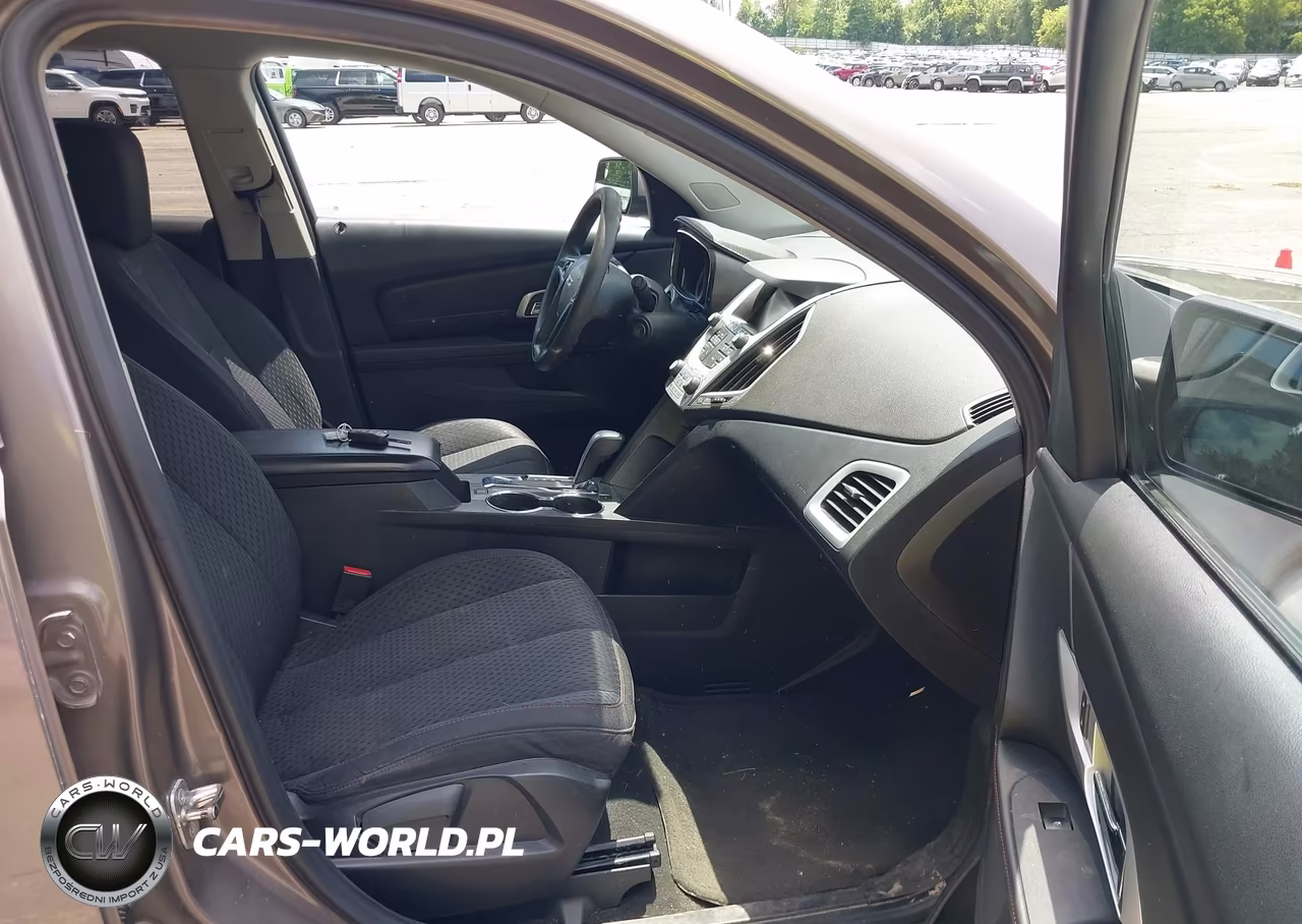 2012 GMC Terrain Sle-1 VIN:2GKALMEK0C6395682 - 5