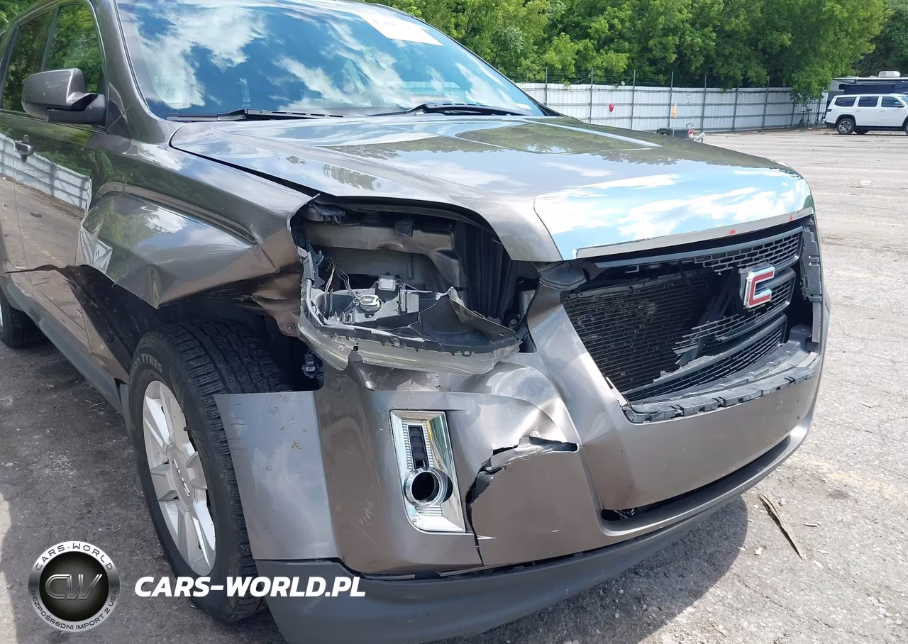 2012 GMC Terrain Sle-1 VIN:2GKALMEK0C6395682 - 6