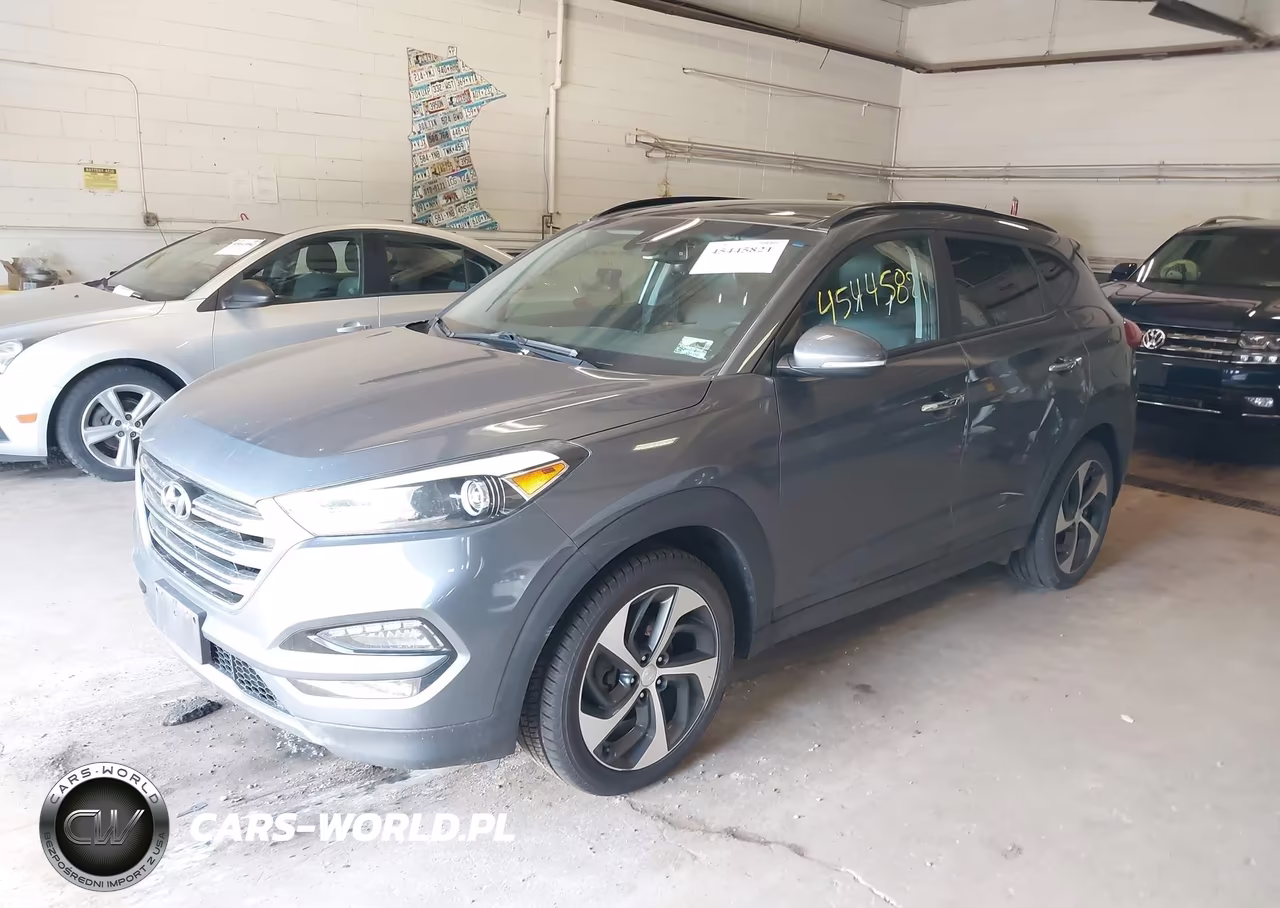 2016 Hyundai Tucson Limited VIN:KM8J3CA28GU048826 - 2