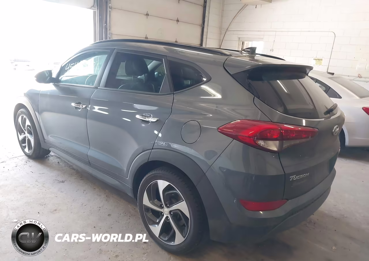 2016 Hyundai Tucson Limited VIN:KM8J3CA28GU048826 - 3