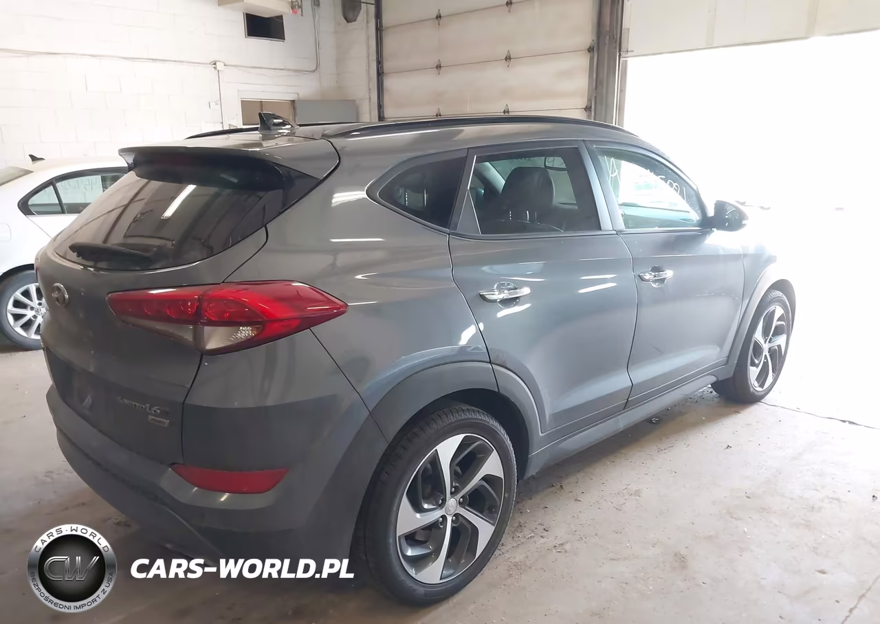 2016 Hyundai Tucson Limited VIN:KM8J3CA28GU048826 - 4