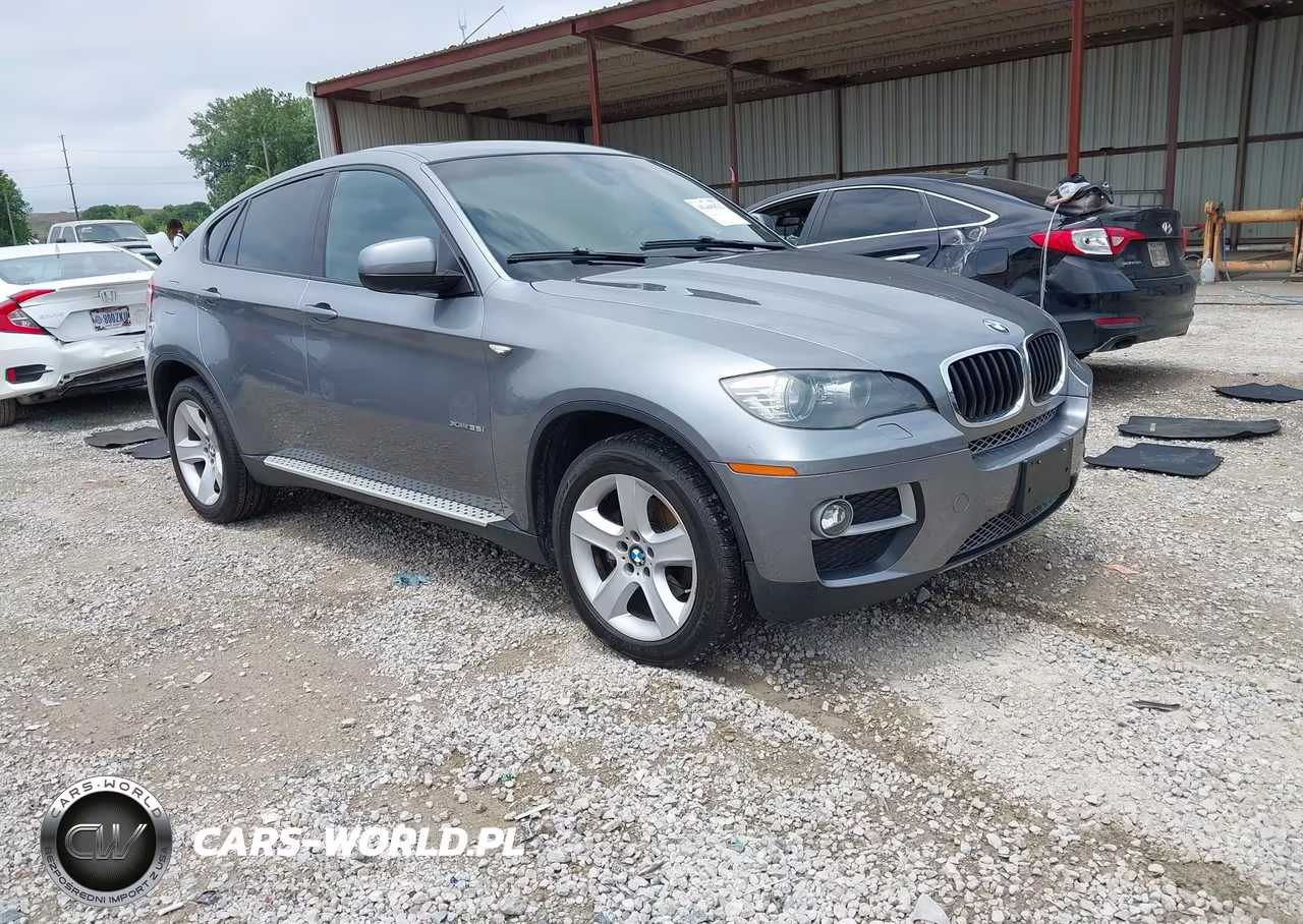 2014 BMW X6 xDrive35I