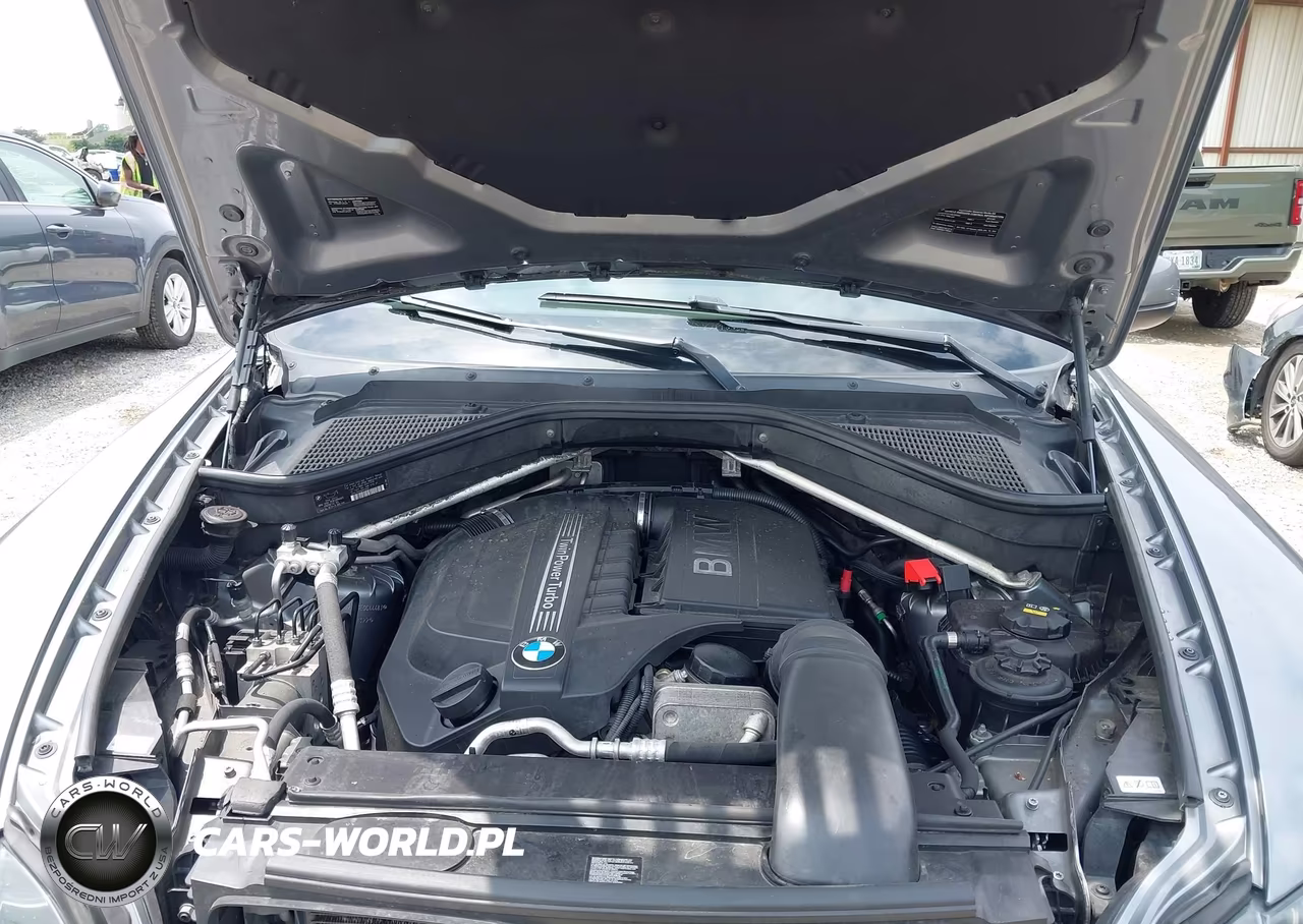 2014 BMW X6 xDrive35I VIN:5UXFG2C51E0C44483 - 10