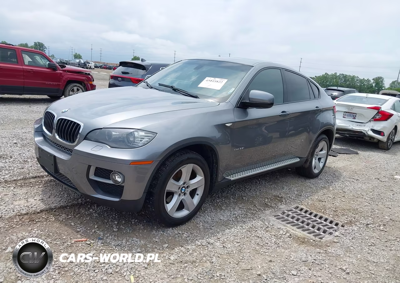2014 BMW X6 xDrive35I VIN:5UXFG2C51E0C44483 - 2