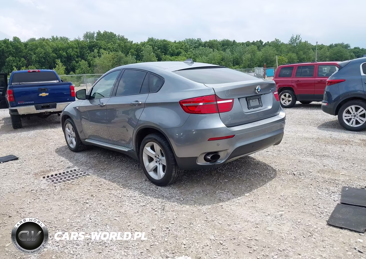 2014 BMW X6 xDrive35I VIN:5UXFG2C51E0C44483 - 3