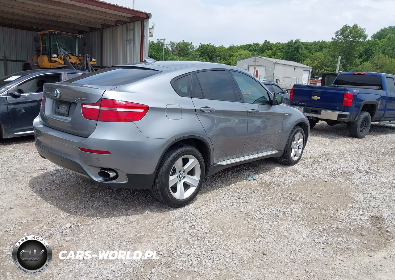 2014 BMW X6 xDrive35I VIN:5UXFG2C51E0C44483 - 4