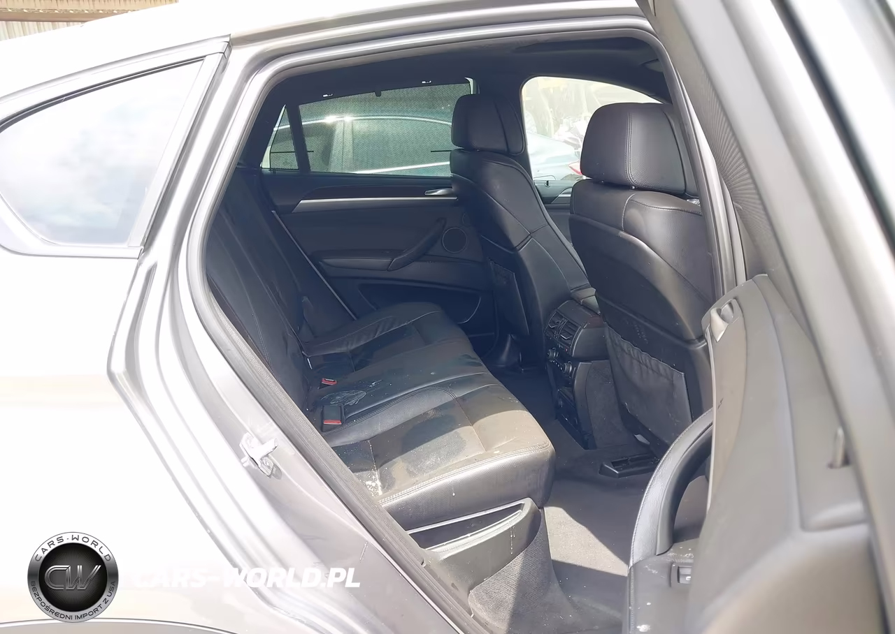 2014 BMW X6 xDrive35I VIN:5UXFG2C51E0C44483 - 8