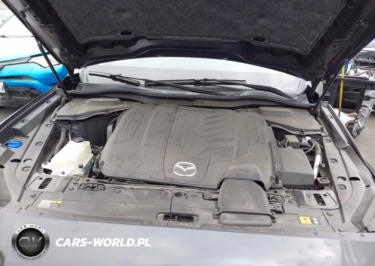 2024 Mazda Cx-90 3.3 Turbo Select VIN:JM3KKAHD6R1175819 - 10