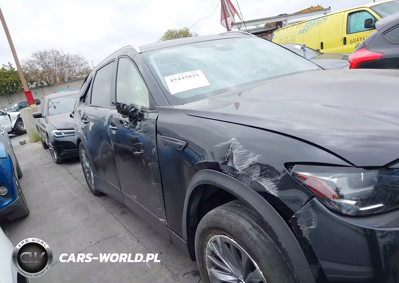2024 Mazda Cx-90 3.3 Turbo Select VIN:JM3KKAHD6R1175819 - 19