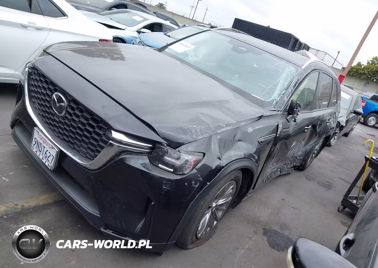 2024 Mazda Cx-90 3.3 Turbo Select VIN:JM3KKAHD6R1175819 - 2