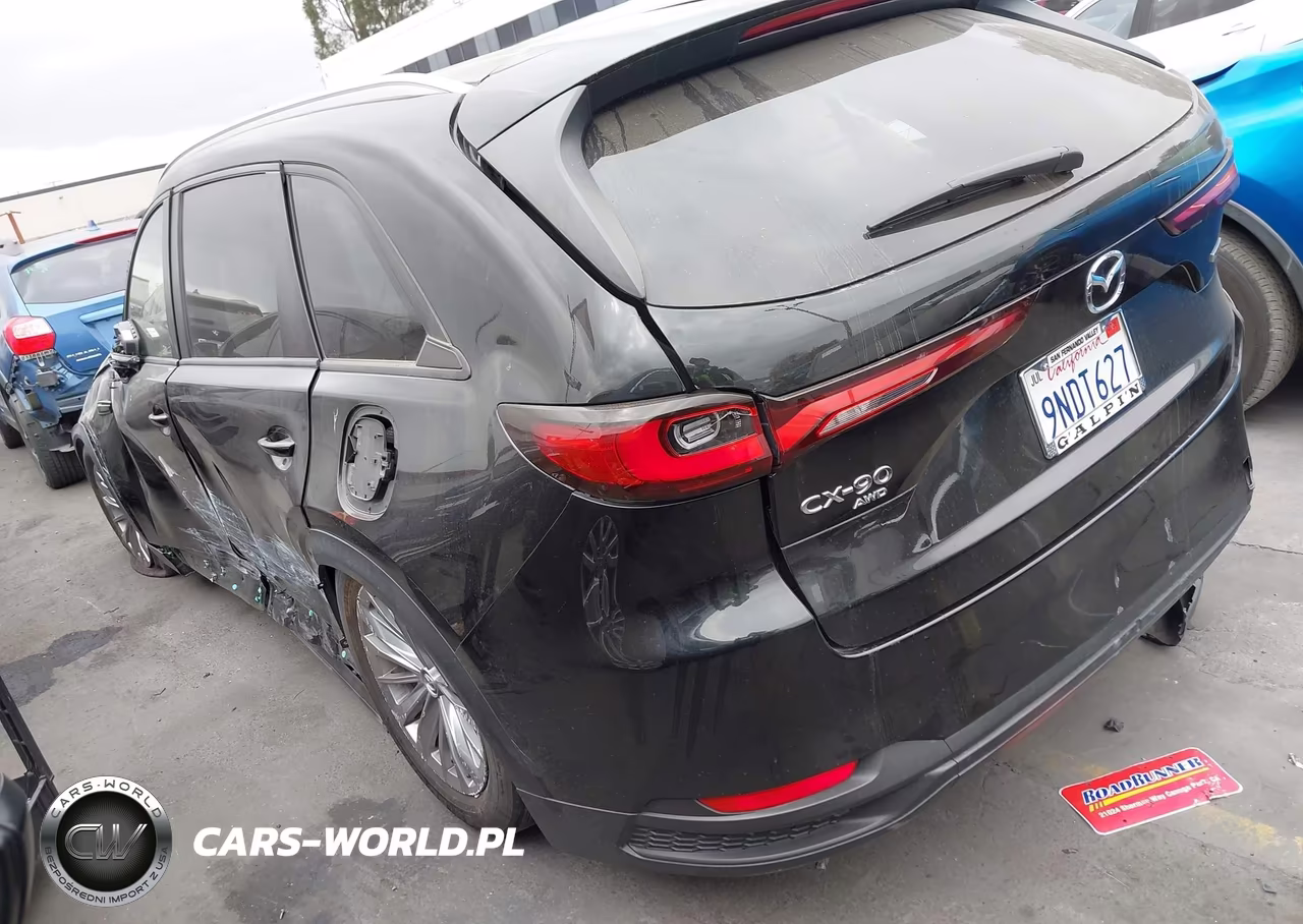 2024 Mazda Cx-90 3.3 Turbo Select VIN:JM3KKAHD6R1175819 - 3