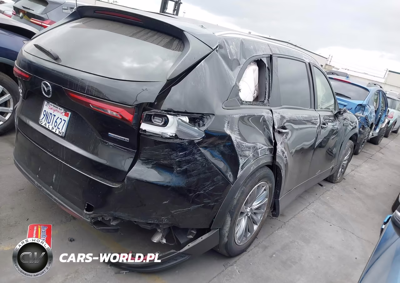 2024 Mazda Cx-90 3.3 Turbo Select VIN:JM3KKAHD6R1175819 - 4