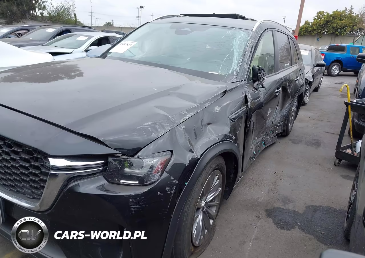 2024 Mazda Cx-90 3.3 Turbo Select VIN:JM3KKAHD6R1175819 - 6