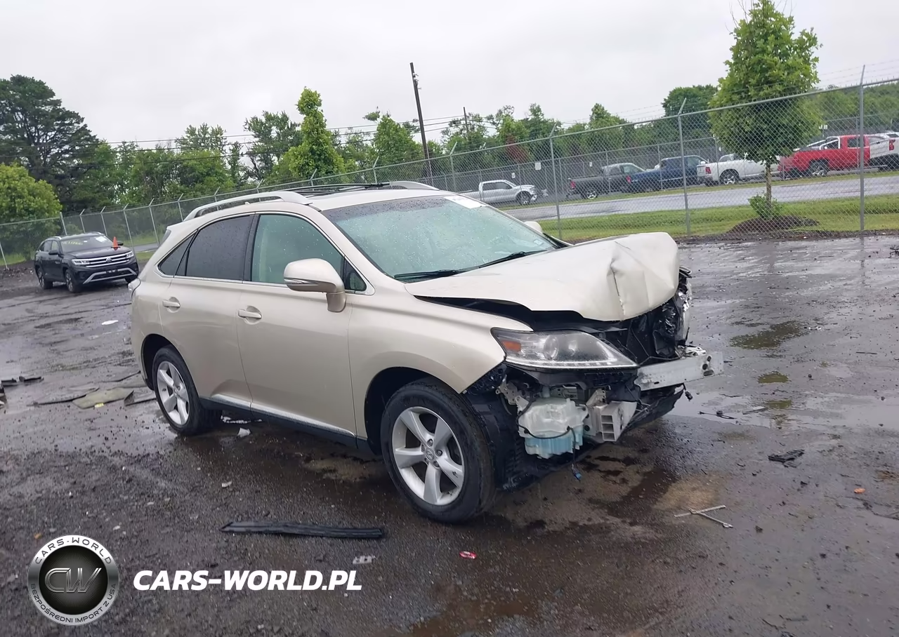 2013 Lexus Rx 350