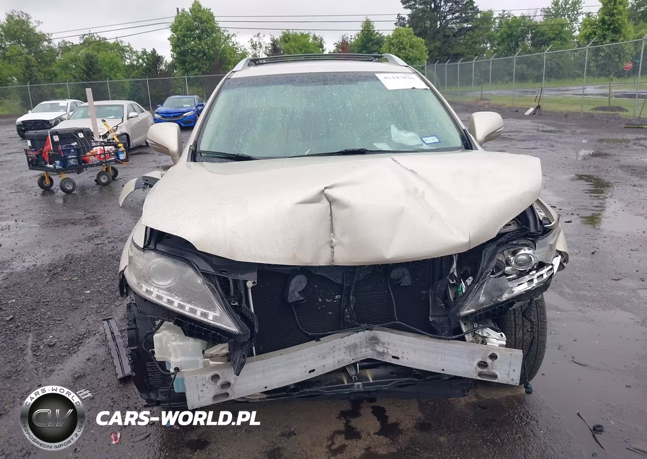 2013 Lexus Rx 350 VIN:2T2ZK1BA4DC121506 - 13