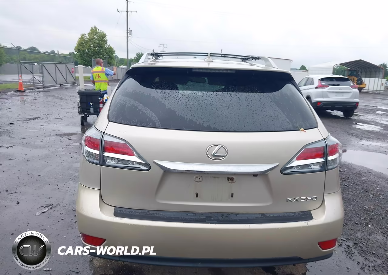 2013 Lexus Rx 350 VIN:2T2ZK1BA4DC121506 - 17