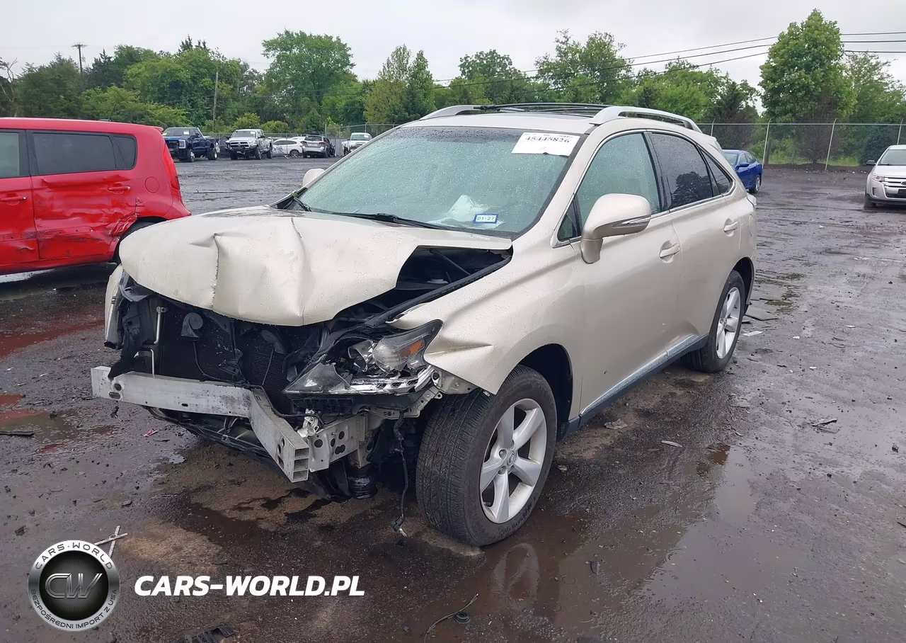 2013 Lexus Rx 350 VIN:2T2ZK1BA4DC121506 - 2