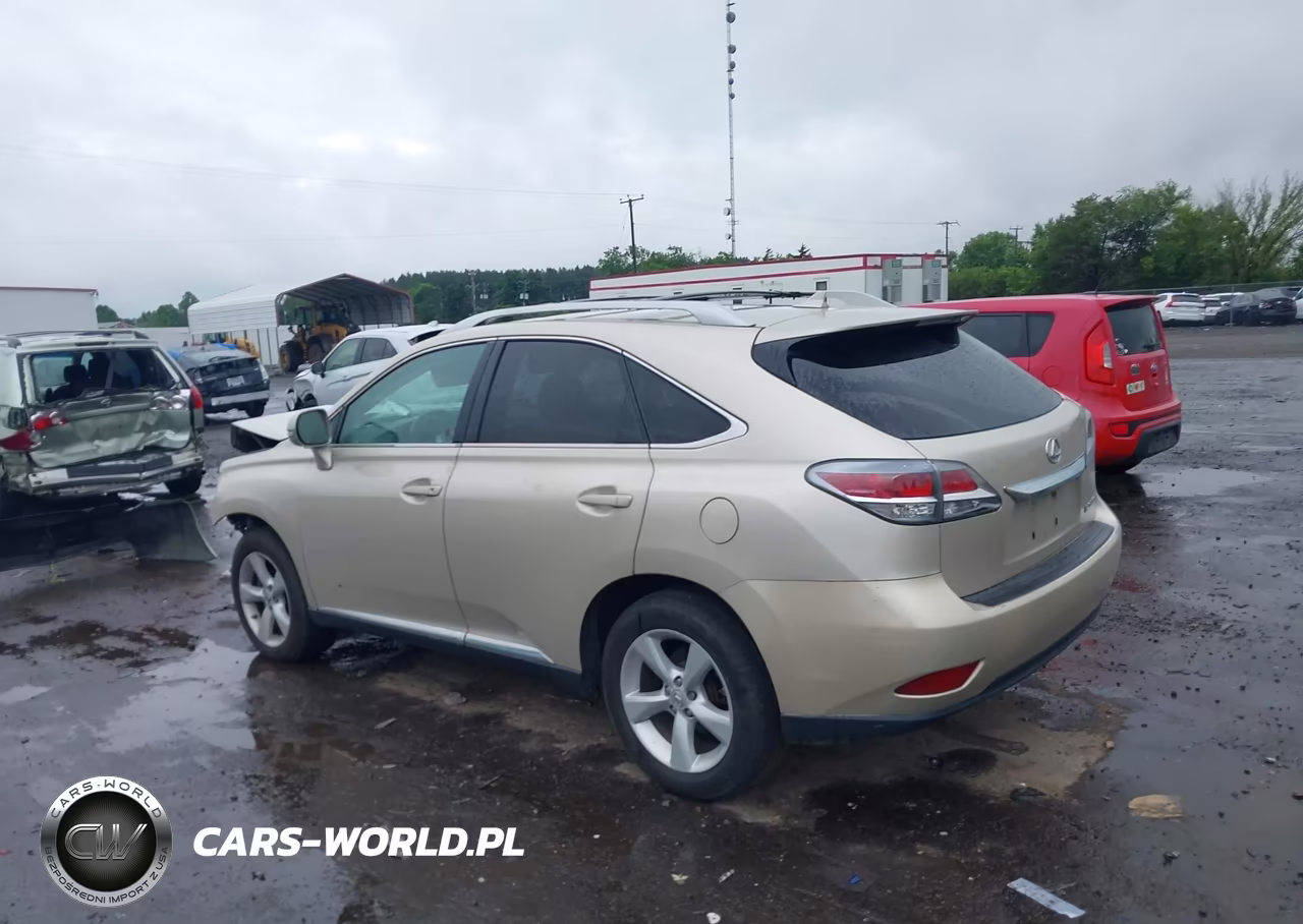 2013 Lexus Rx 350 VIN:2T2ZK1BA4DC121506 - 3