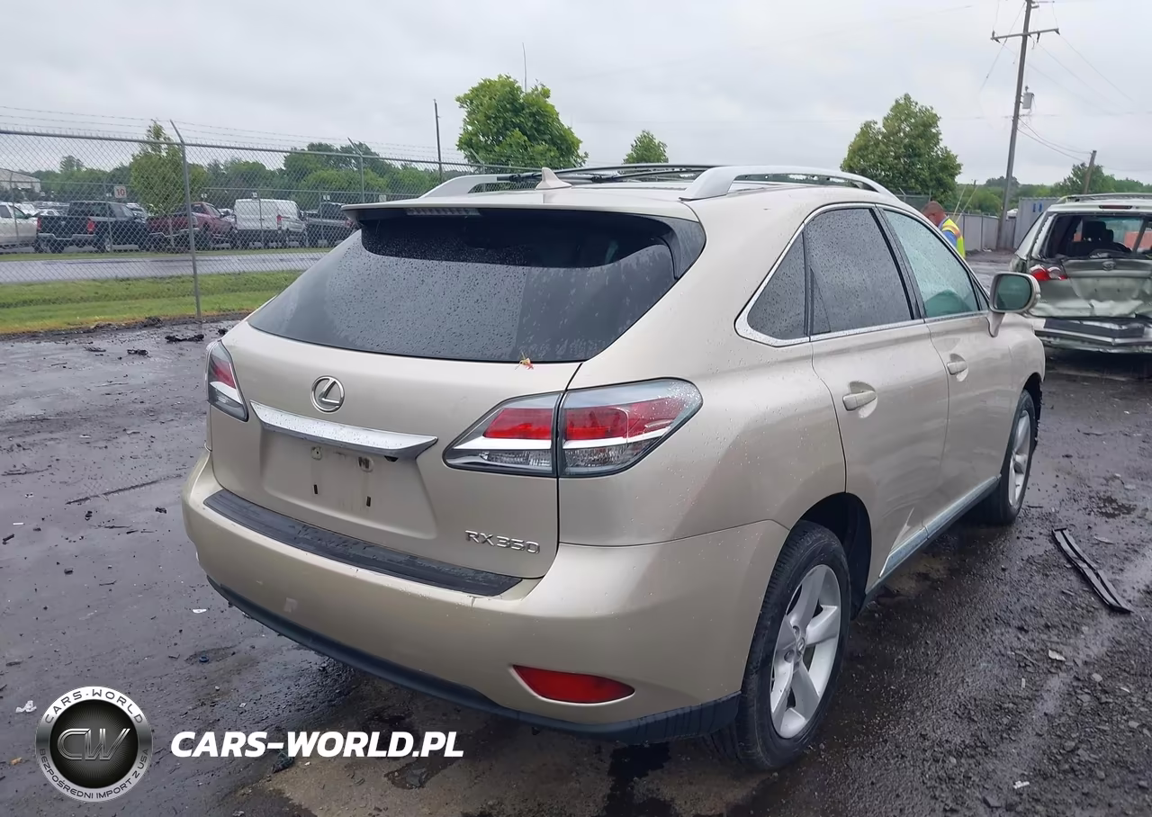 2013 Lexus Rx 350 VIN:2T2ZK1BA4DC121506 - 4