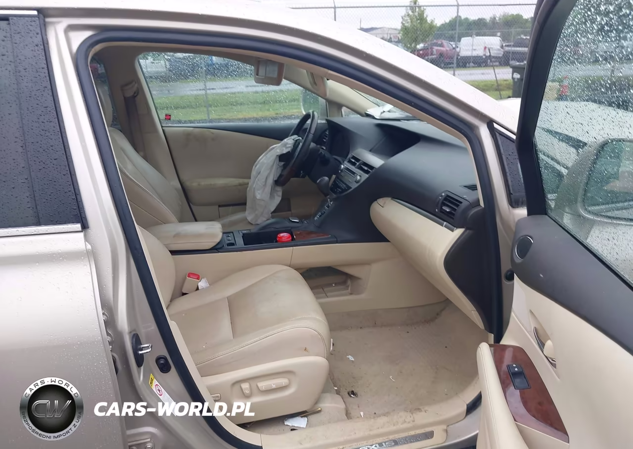 2013 Lexus Rx 350 VIN:2T2ZK1BA4DC121506 - 5