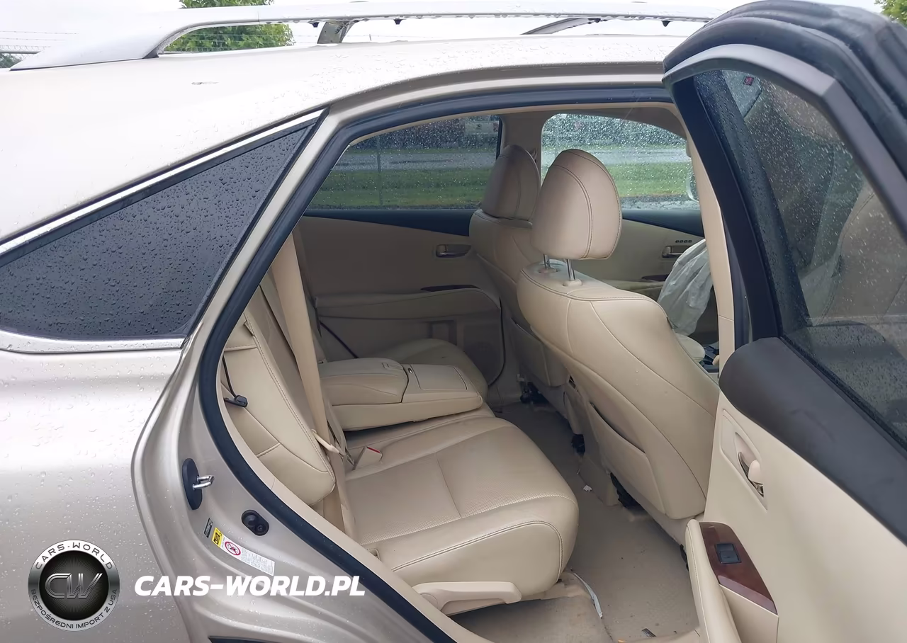 2013 Lexus Rx 350 VIN:2T2ZK1BA4DC121506 - 8