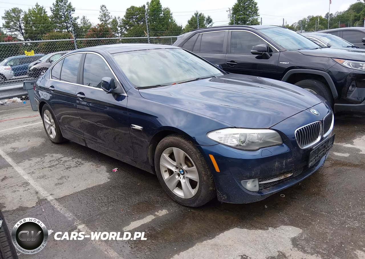 2012 BMW 528I – zdjęcie 1 z 10