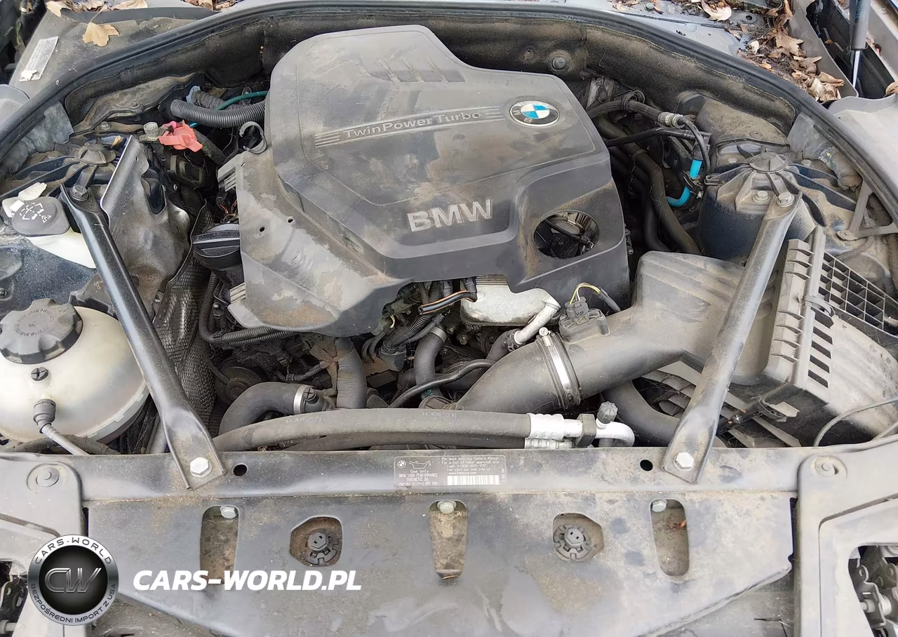 2012 BMW 528I VIN:WBAXG5C56CDY28580 - 10