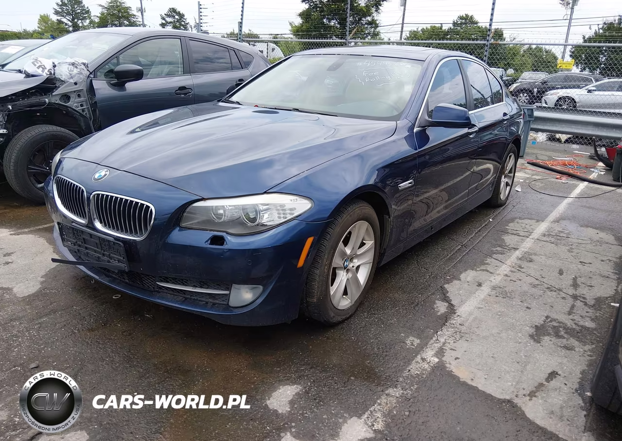 2012 BMW 528I VIN:WBAXG5C56CDY28580 - 2