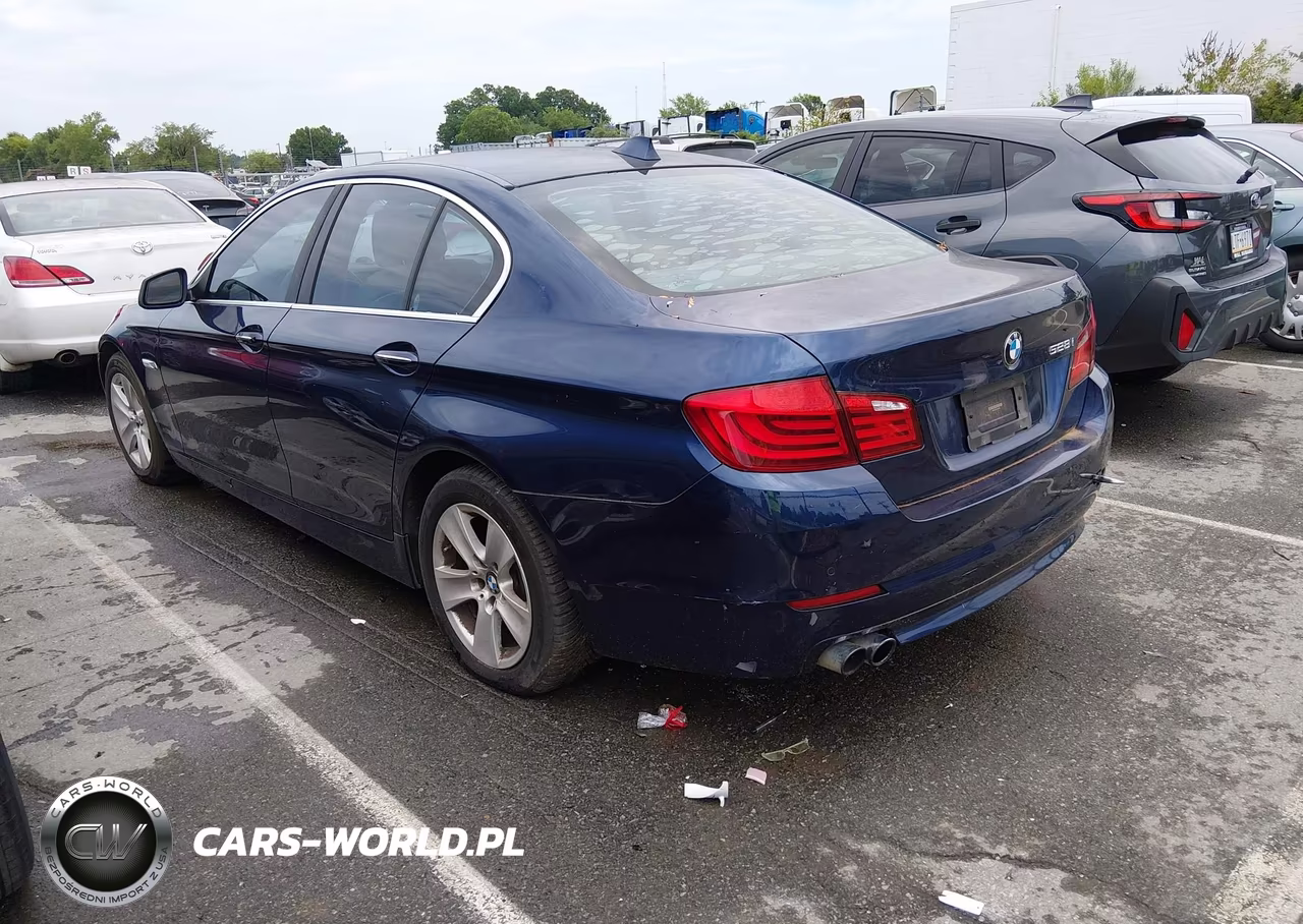 2012 BMW 528I VIN:WBAXG5C56CDY28580 - 3