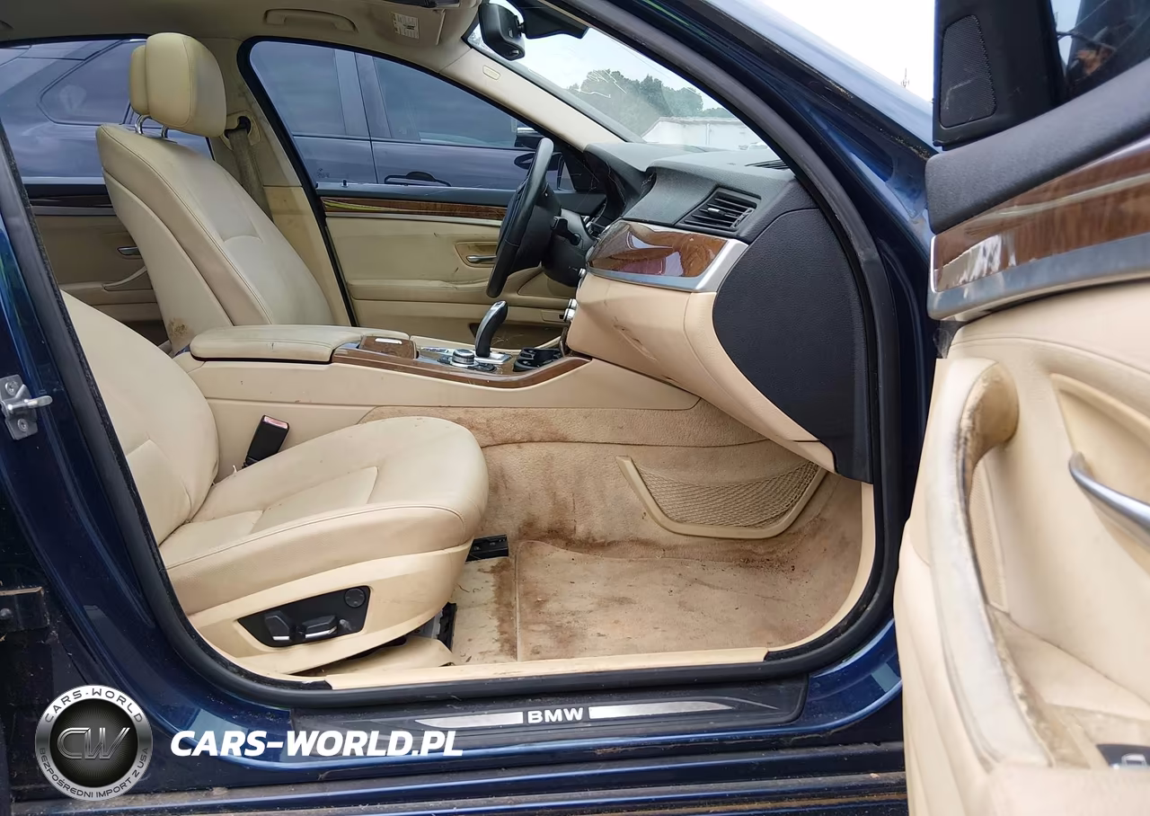 2012 BMW 528I VIN:WBAXG5C56CDY28580 - 5
