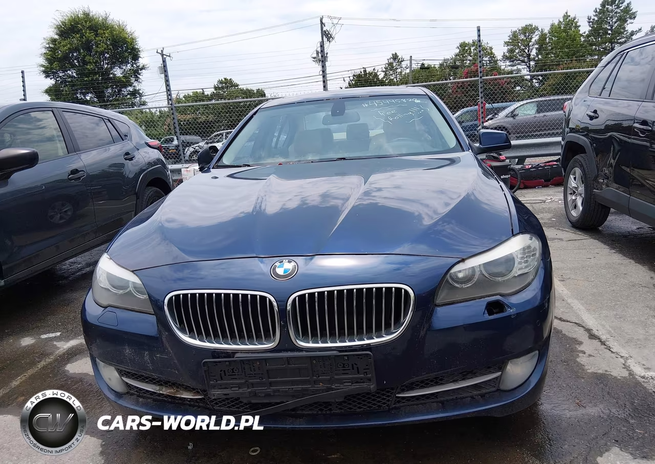 2012 BMW 528I VIN:WBAXG5C56CDY28580 - 6