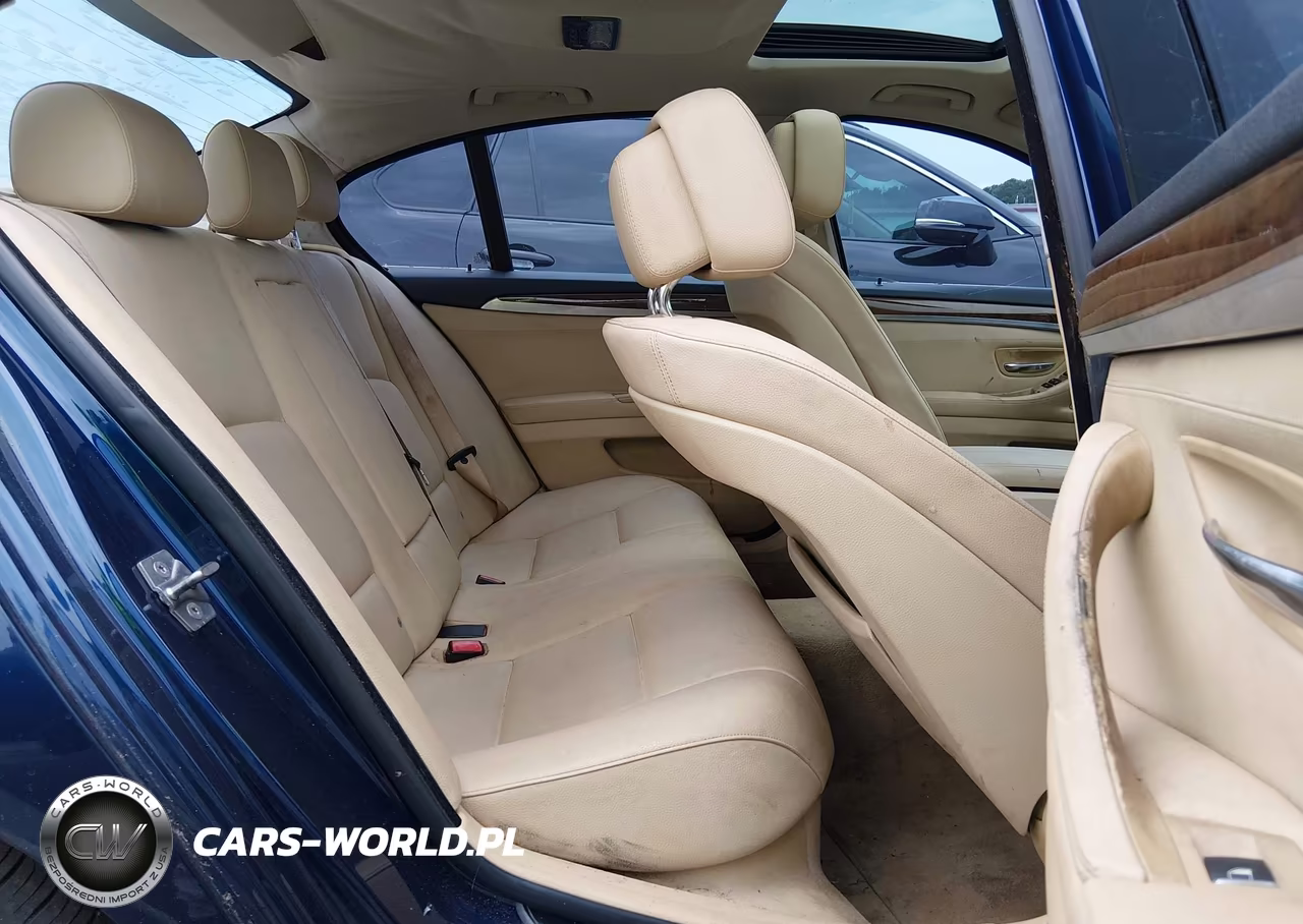 2012 BMW 528I VIN:WBAXG5C56CDY28580 - 8