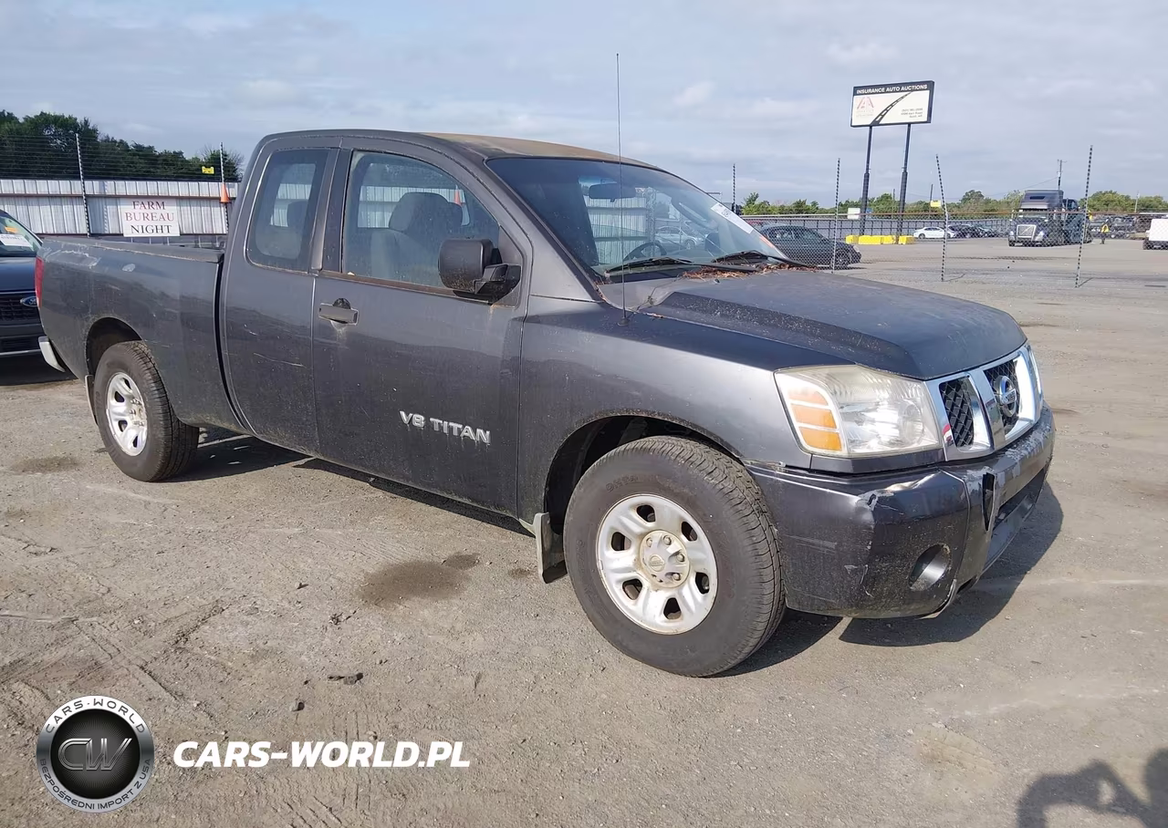 2006 Nissan Titan Xe