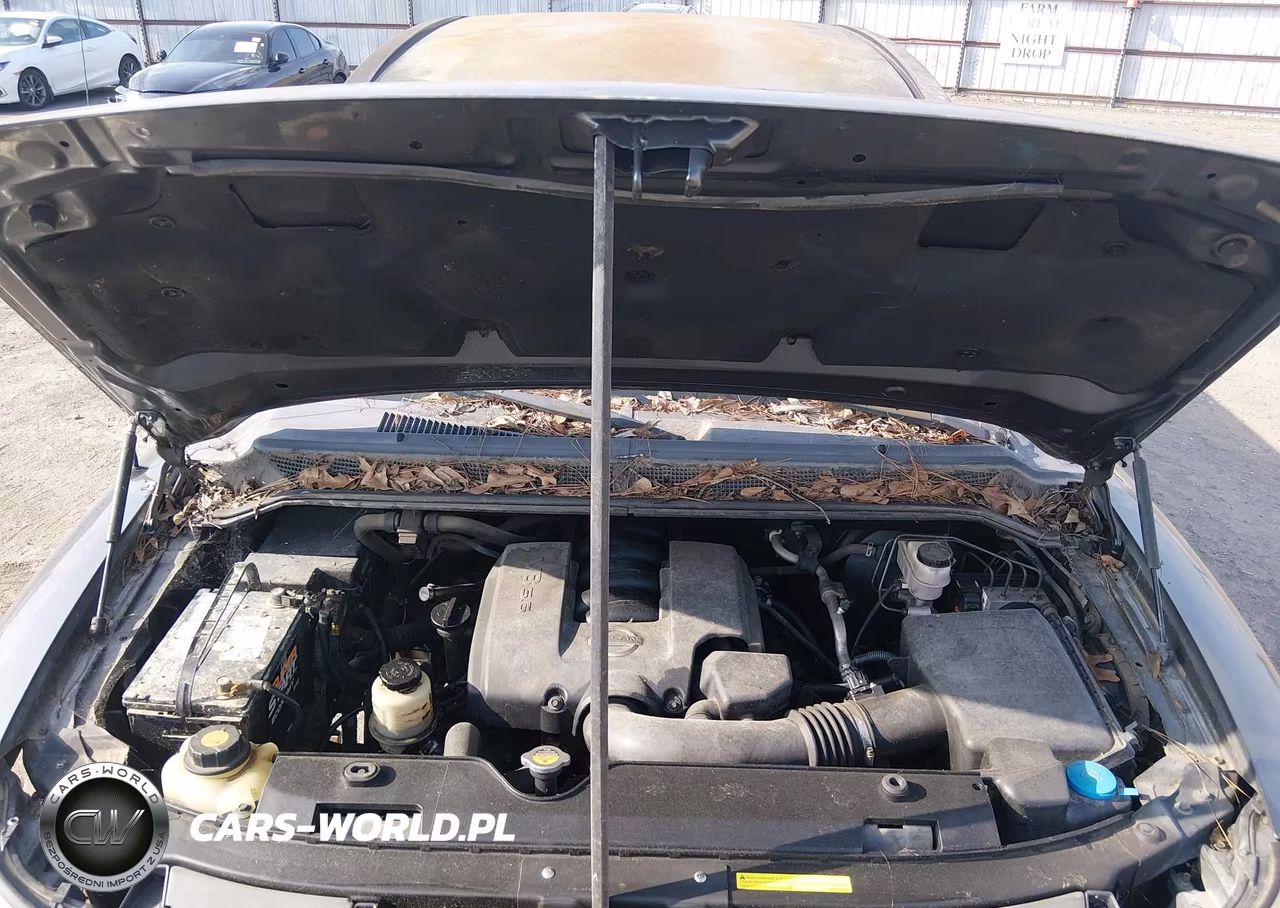 2006 Nissan Titan Xe VIN:1N6BA06A16N552296 - 10