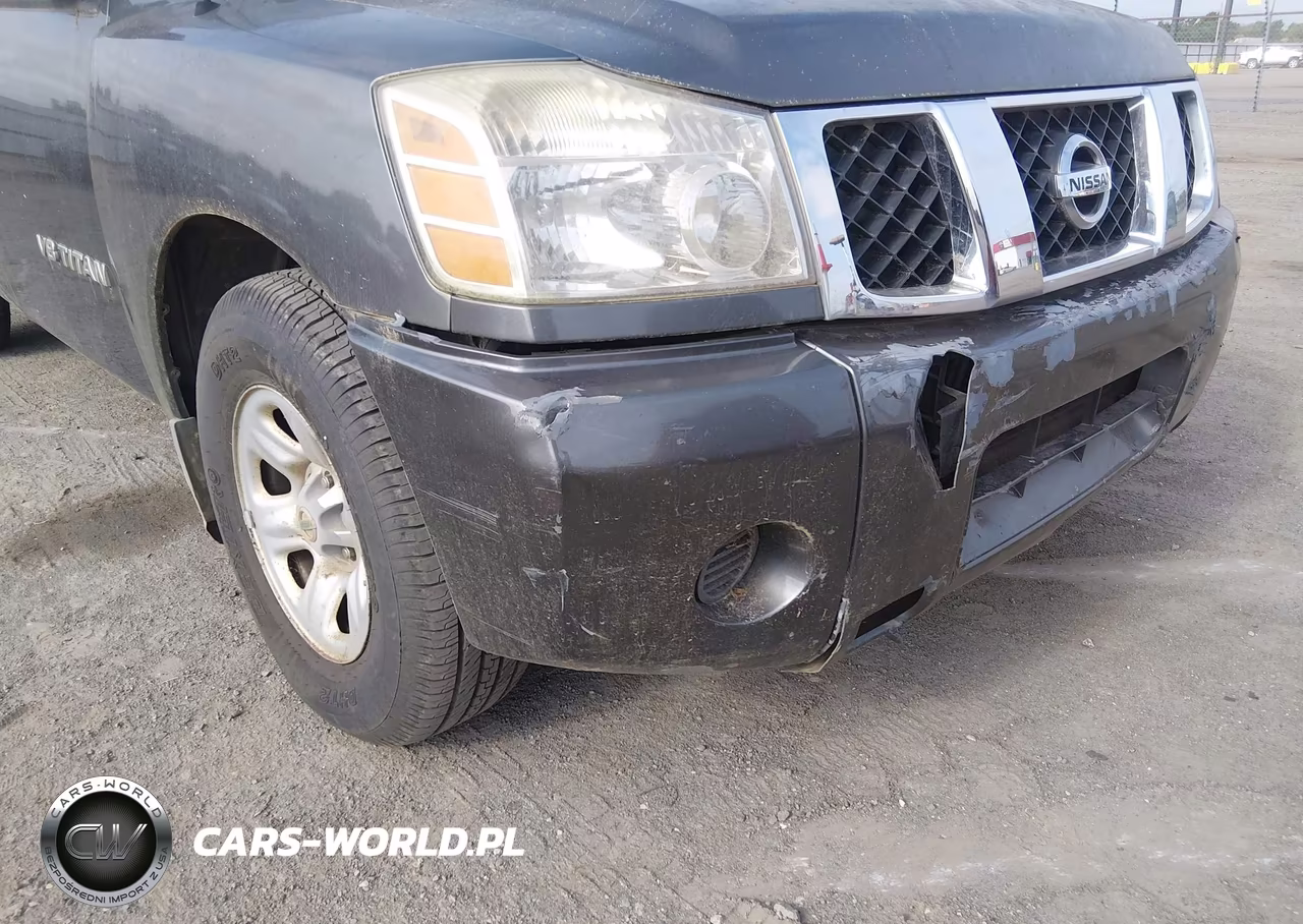2006 Nissan Titan Xe VIN:1N6BA06A16N552296 - 12