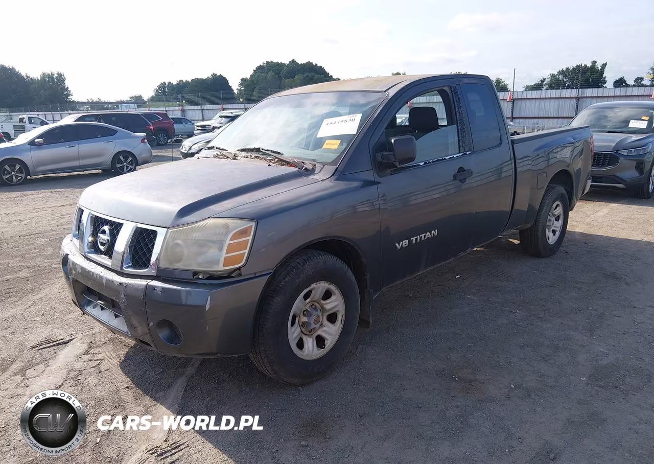 2006 Nissan Titan Xe VIN:1N6BA06A16N552296 - 2