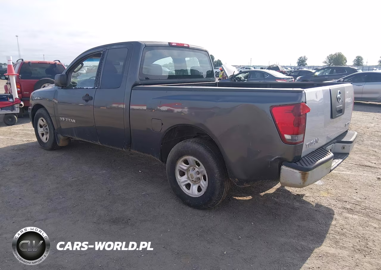 2006 Nissan Titan Xe VIN:1N6BA06A16N552296 - 3